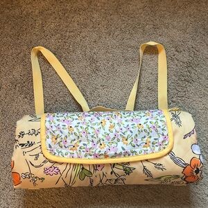 Vera Bradley Backpack Picnic Blanket
